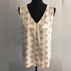 Tank top blouse